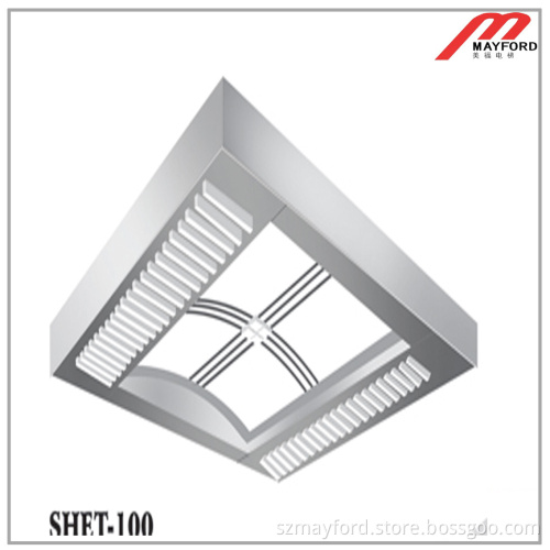 Ceiling Hairline Stainless Steel 304